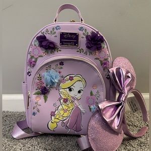 Box Lunch Loungefly, Rapunzel bag!